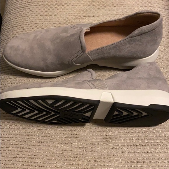 27 Edit Dionne Icy Grey suede - Picture 3 of 5